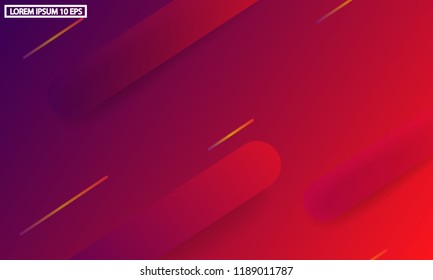 Minimal geometric background. Dynamic shapes composition. Eps10 