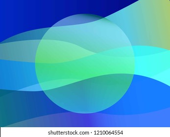 Minimal geometric background. Dynamic shapes composition. Eps10 vector.