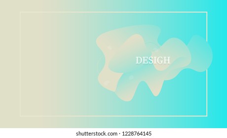 Minimal geometric background. Dynamic shapes composition. Eps10 vector.