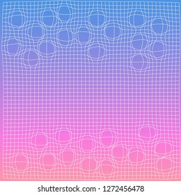 Minimal geometric background. Dynamic shapes composition. Eps10 vector. - Vector
optical art abstract background wave design 
Moving colorful lines 