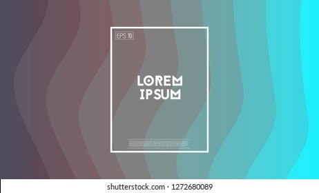 Minimal geometric background. Dynamic shapes composition. Eps10 vector.