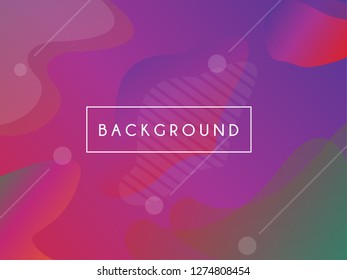 Minimal geometric background. Dynamic shapes composition. Eps10 vector.