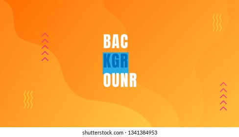 Minimal geometric background. Dynamic shapes composition. Eps10 vector.