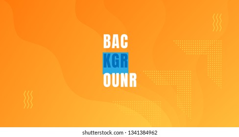 Minimal geometric background. Dynamic shapes composition. Eps10 vector.