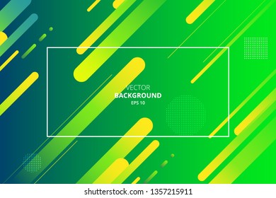 Minimal geometric background. Dynamic shapes composition Vector