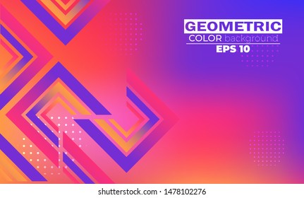 Minimal geometric background. Dynamic shapes composition. Applicable for gift card, cover poster, on wall template,  landing page, ui, ux ,coverbook,  baner, social media posted