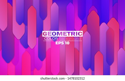 Minimal geometric background. Dynamic shapes composition. Applicable for gift card, cover poster, on wall template,  landing page, ui, ux ,coverbook,  baner, social media posted