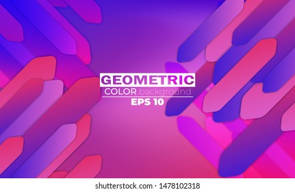 Minimal geometric background. Dynamic shapes composition. Applicable for gift card, cover poster, on wall template,  landing page, ui, ux ,coverbook,  baner, social media posted
