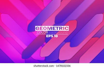 Minimal geometric background. Dynamic shapes composition. Applicable for gift card, cover poster, on wall template,  landing page, ui, ux ,coverbook,  baner, social media posted