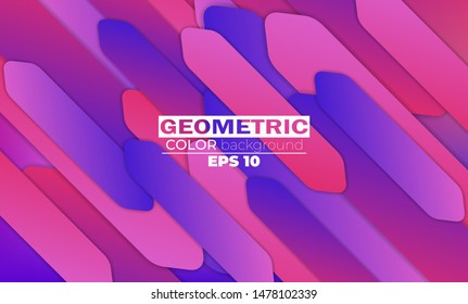 Minimal geometric background. Dynamic shapes composition. Applicable for gift card, cover poster, on wall template,  landing page, ui, ux ,coverbook,  baner, social media posted