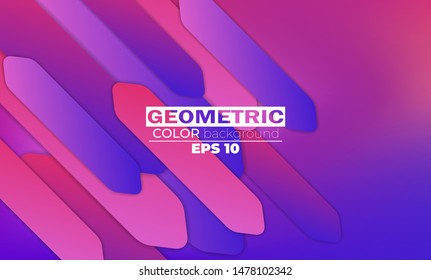 Minimal geometric background. Dynamic shapes composition. Applicable for gift card, cover poster, on wall template,  landing page, ui, ux ,coverbook,  baner, social media posted