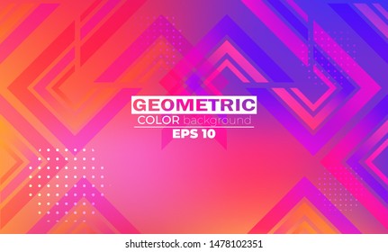 Minimal geometric background. Dynamic shapes composition. Applicable for gift card, cover poster, on wall template,  landing page, ui, ux ,coverbook,  baner, social media posted