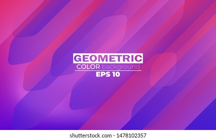 Minimal geometric background. Dynamic shapes composition. Applicable for gift card, cover poster, on wall template,  landing page, ui, ux ,coverbook,  baner, social media posted