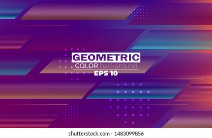 Minimal geometric background. Dynamic shapes composition. Applicable for gift card, cover poster, on wall template,  landing page, ui, ux ,coverbook,  baner, social media posted