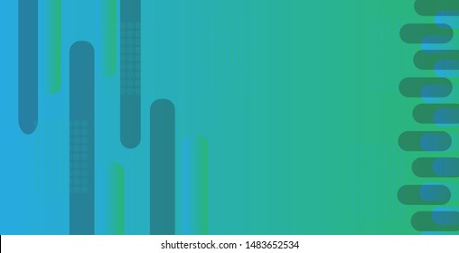 Minimal geometric background. Dynamic shapes composition , wallpaper,background element template