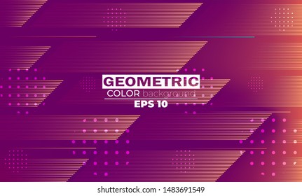 Minimal geometric background. Dynamic shapes composition. Applicable for gift card, cover poster, on wall template,  landing page, ui, ux ,coverbook,  baner, social media posted