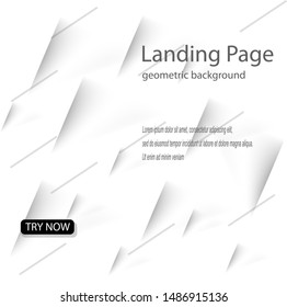 Minimal geometric background. Dynamic shapes composition. Eps10 vector.