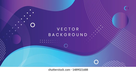 Minimal geometric background. Dynamic shapes composition.