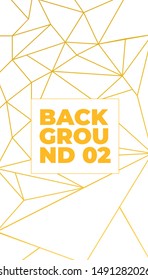 Minimal geometric background. Dynamic shapes composition. Eps10 vector.