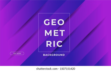 Minimal geometric background. Dynamic shapes composition. Eps10 vector