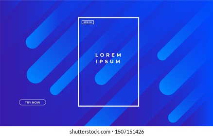 Minimal geometric background. Dynamic shapes composition. Eps10 vector
