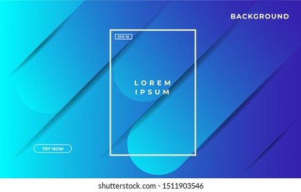 Minimal geometric background. Dynamic shapes composition. Eps10 vector