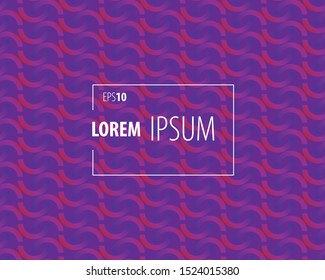 Minimal geometric background. Dynamic shapes composition. Halftone texture cover templates. Modern abstract background. Purple and red gradient. Eps10 vector. For banners, websites, covers, documents