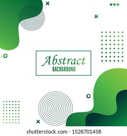 Minimal Geometric Background. Dynamic Shapes Composition