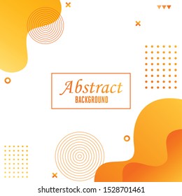 Minimal Geometric Background. Dynamic Shapes Composition