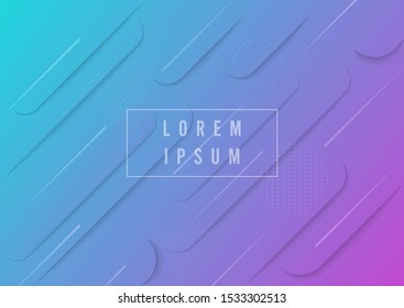 Minimal geometric background. Dynamic shapes composition. Eps10 vector.