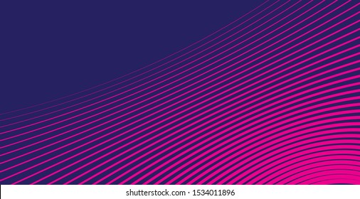 Minimal geometric background. Dynamic shapes composition. Eps10 vector.