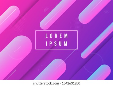 Minimal geometric background. Dynamic shapes composition. Eps10 vector.