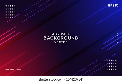 Minimal geometric background. Dynamic shapes composition. Eps10 vector.