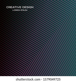Minimal geometric background. Dynamic shapes composition. Eps10 vector.