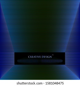 Minimal geometric background. Dynamic shapes composition. Eps10 vector.