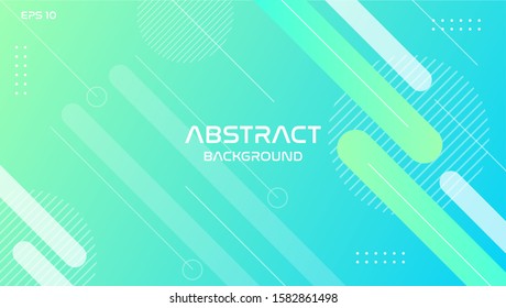 Minimal geometric background. Dynamic shapes composition. Eps10 vector.