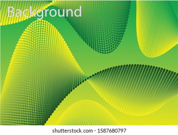 Minimal geometric background. Dynamic shapes composition