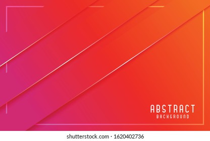 Minimal geometric background. Dynamic shapes composition. Eps10 vector.