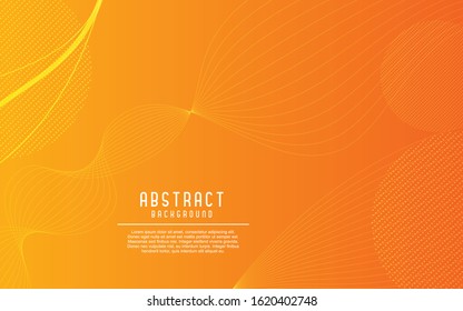 Minimal geometric background. Dynamic shapes composition. Eps10 vector.
