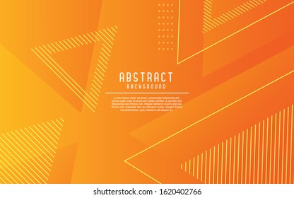 Minimal geometric background. Dynamic shapes composition. Eps10 vector.