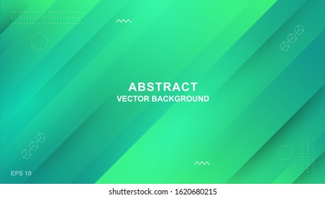 Minimal geometric background. Dynamic shapes composition. Eps10 vector.