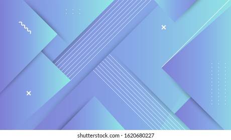 Minimal geometric background. Dynamic shapes composition. Eps10 vector.