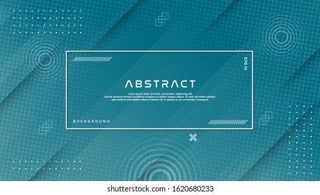 Minimal geometric background. Dynamic shapes composition. Eps10 vector.