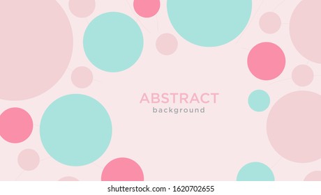 Minimal geometric background. Dynamic shapes composition. Eps10 vector.