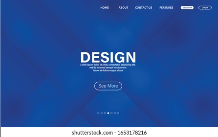 Minimal geometric background. Dynamic shapes composition.