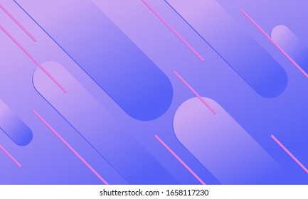 	
Minimal geometric background. Dynamic shapes composition. Eps10 vector