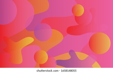 	
Minimal geometric background. Dynamic shapes composition. Eps10 vector