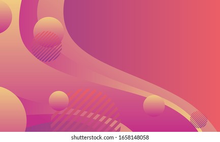 	
Minimal geometric background. Dynamic shapes composition. Eps10 vector