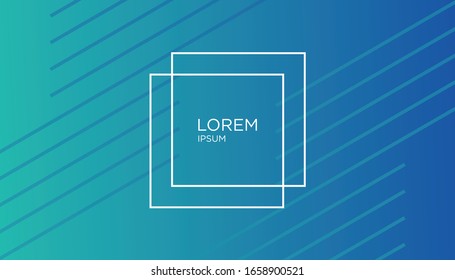 Minimal geometric background. Dynamic shapes composition. Eps10 vector