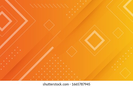 Minimal geometric background. Dynamic shapes composition.